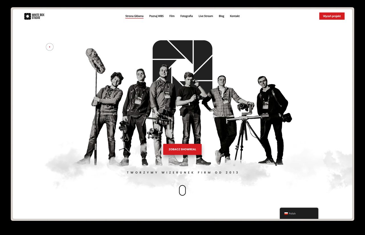 wbs.studio - portfolio firmy